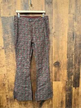 Rock & Roll bargain button flare high rise reversible denim 32x34 NWT